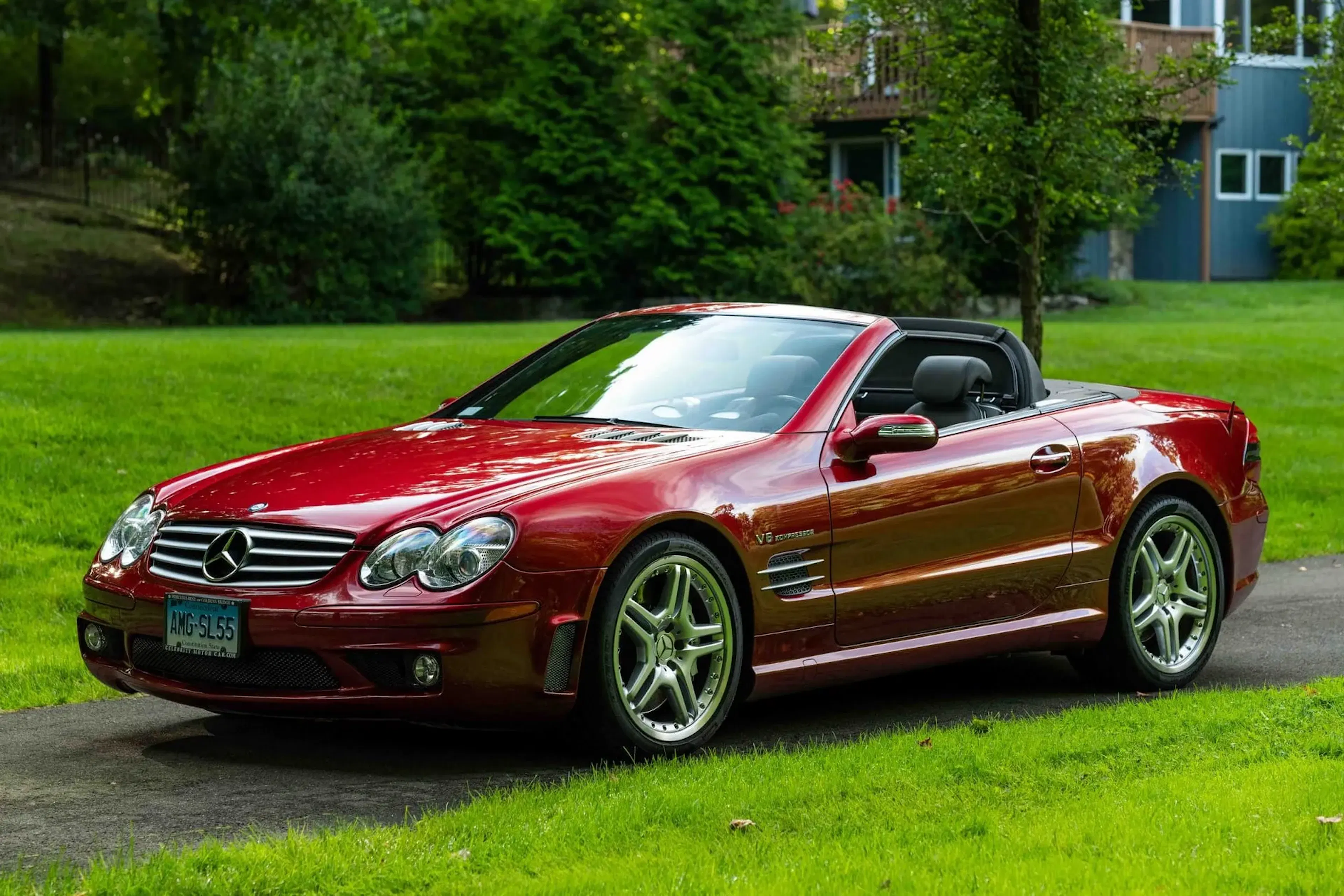 2006 Mercedes-Benz SL55 VIN WDBSK74F96F110317 | Hagerty Valuation